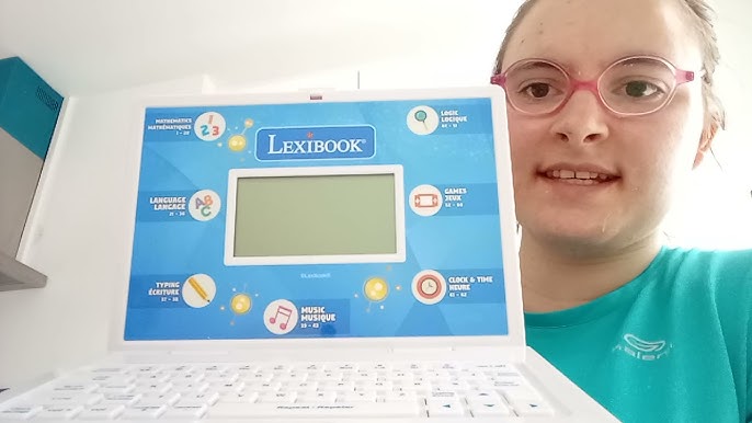 Lexibook Ordinateur éducatif 120 activités educatieve laptop 120