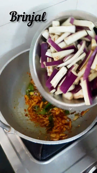Kerala Style Brinjal Roast l @KeralaHomeRecipes