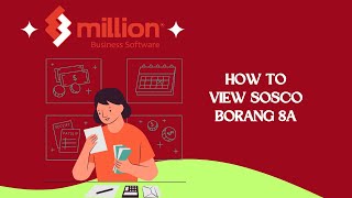 Million Software   [How to View Socso Borang 8A]