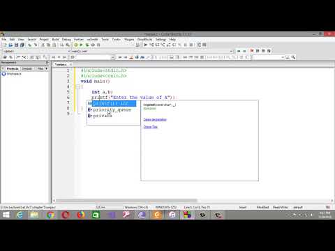 How To Swap 2 Values In C