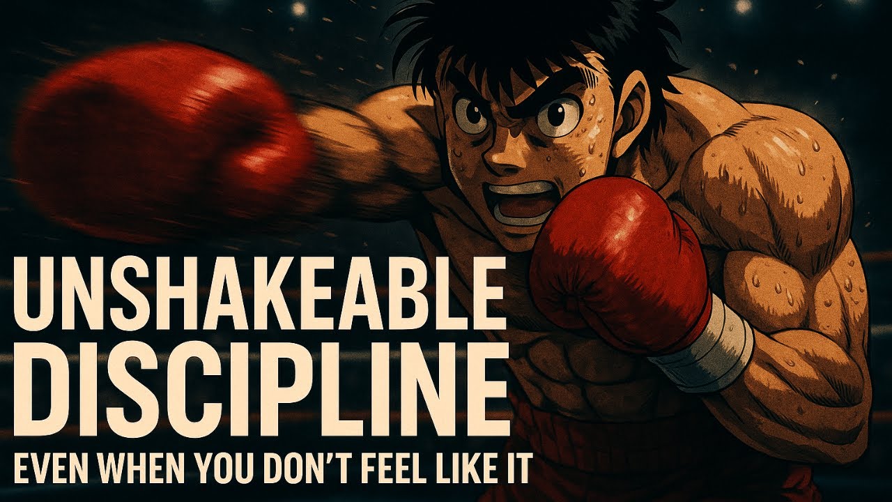 How to Build Unshakeable Discipline (Even When You Don’t Feel Like It)