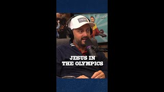 If Jesus was in the Olympics | Nateland Podcast #shorts