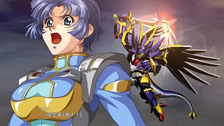 スーパーロボット大戦30」龍虎王 全武装 DLC① - YouTube
