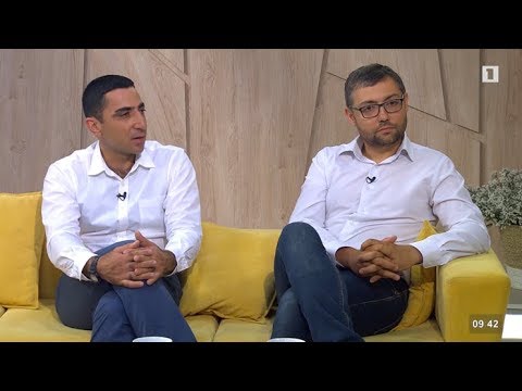 հ1-ի ծրագիրը Առավոտ լուսո հարցազրույց. Արթուր Պետրոսյան, Ռոբերտո Դան