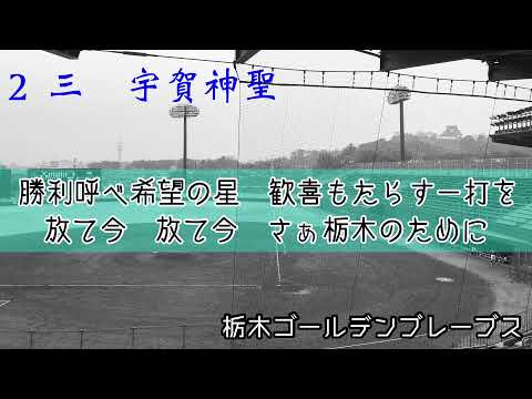 【独立リーグ】2021年　好きな新応援歌で1-9