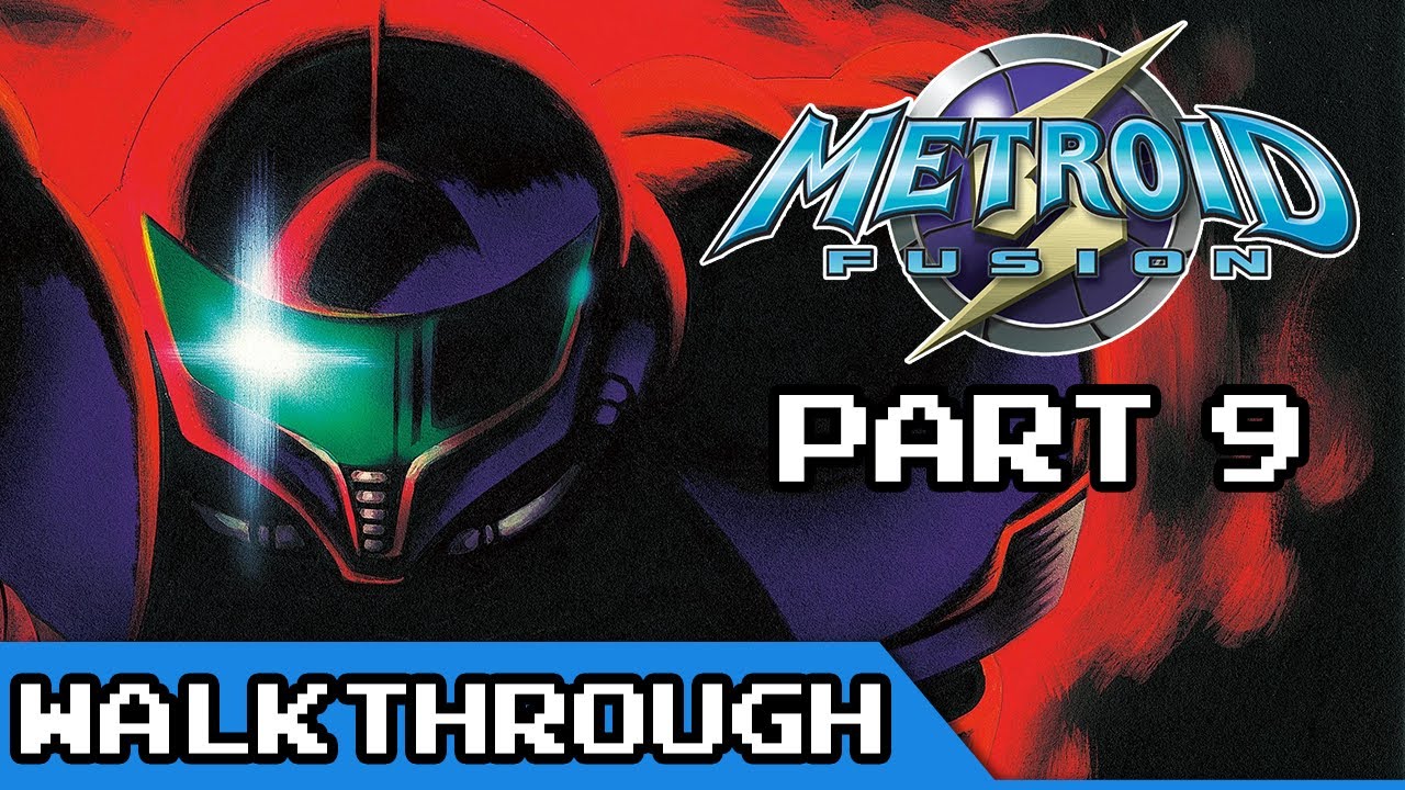 Final Boss & Ending - Metroid Fusion Walkthrough (Part 9)