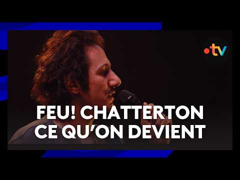 Feu! Chatterton & André Manoukian – “Ce qu’on devient” (What We Become) in piano and voice (Print...