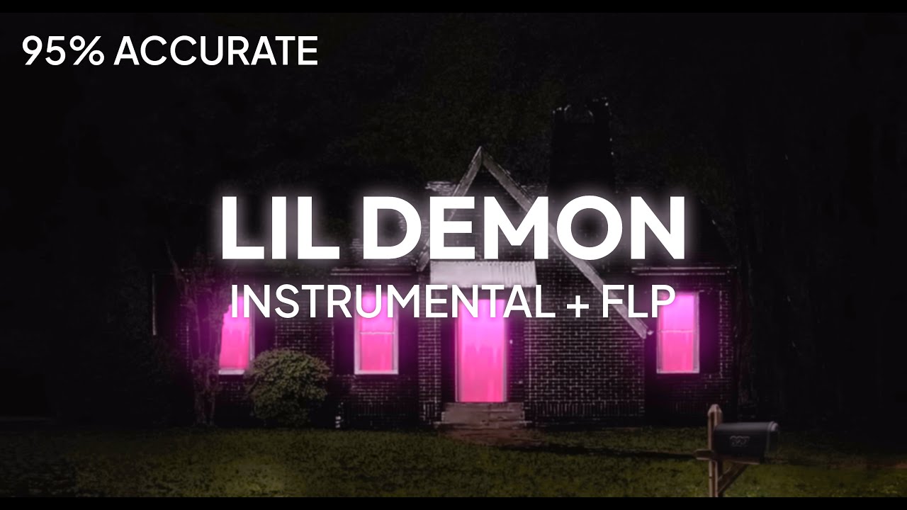 Future - LIL DEMON [reprod r4ndom] + FLP - YouTube