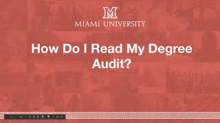 Famous How Do I Read My Degree Audit? Wealth