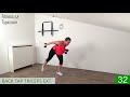 30 Minute Low Impact Cardio and Strength Workout – Challenging Exercises at Home – With Dumbbells