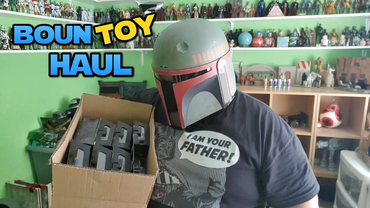 BounTOY Haul - More Star Wars Black Series Action Figures For The Collection!!!