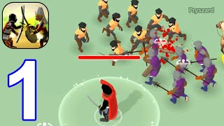 Age of Anatolia - Gameplay Walkthrough Part 1 Tutorial Army War Commander (iOS, Android) screenshot 1