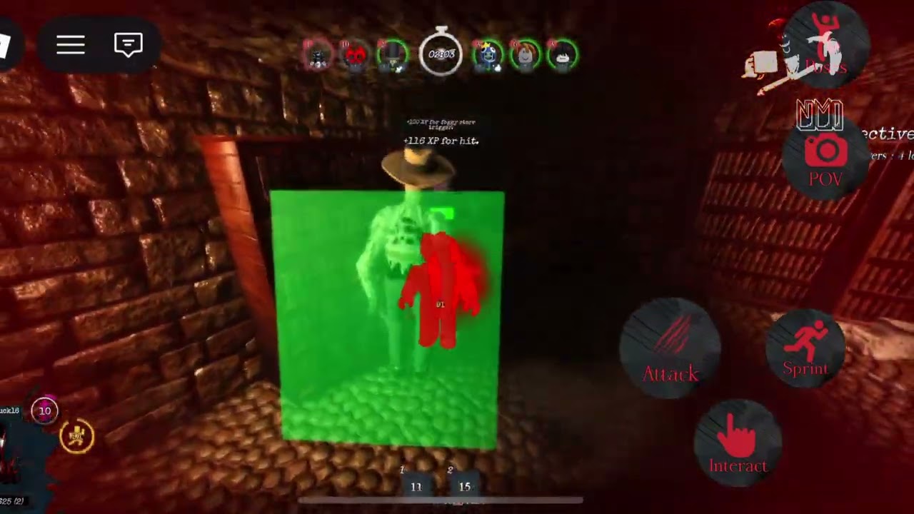 Playing the Fogborn for the first time in Pillar Chase 2