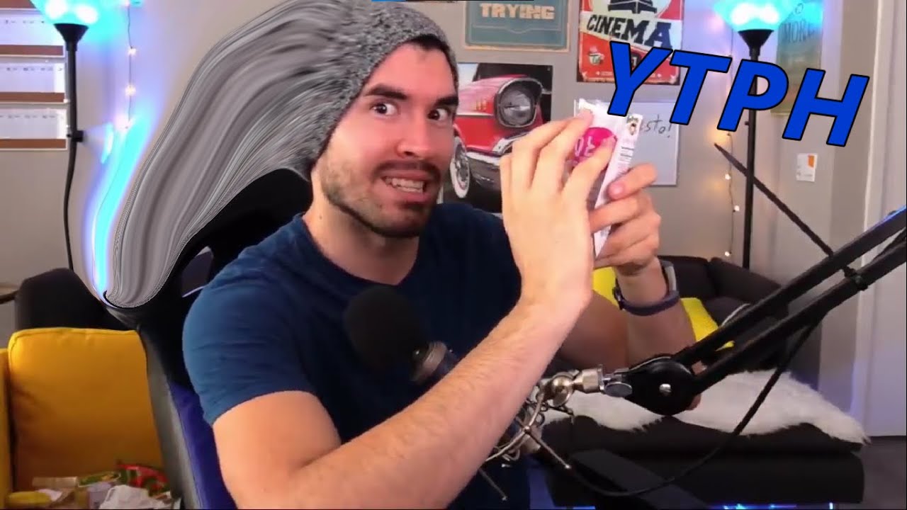 YTPH│German prueba dulces extraños