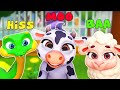 Animal Sounds Song | Animals Sounds | Nursery Rhymes Song for kids