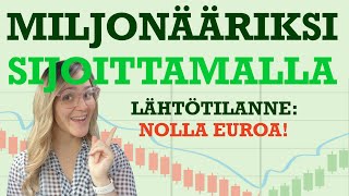 Nollasta Miljonääriksi Sijoittamalla