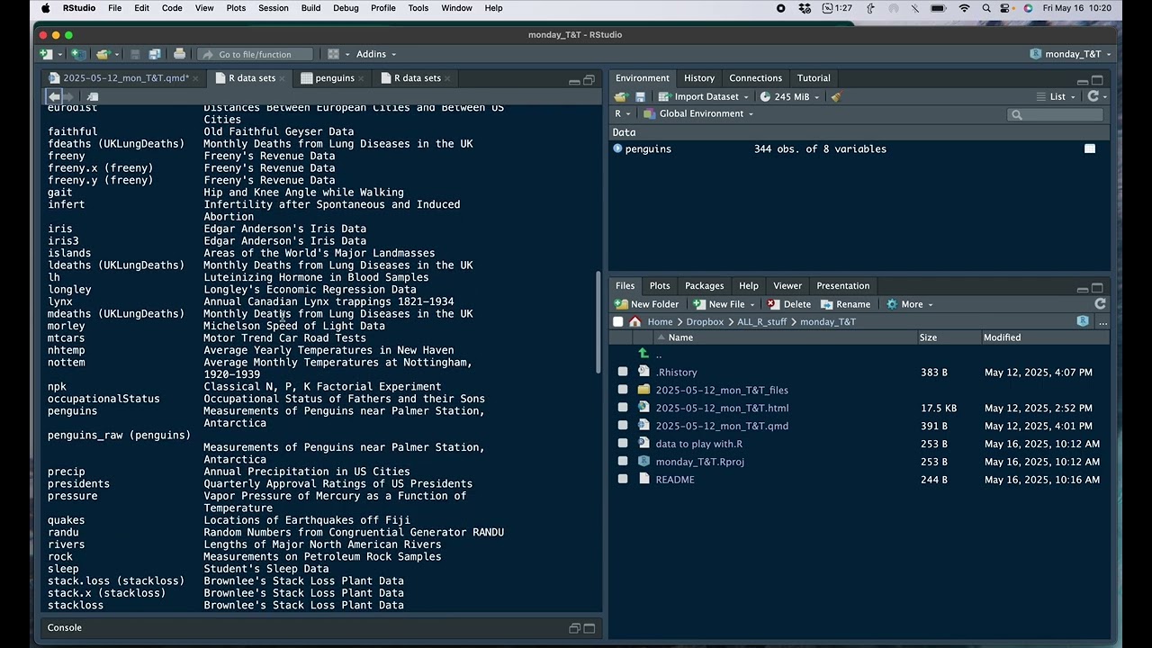 How to find fun data