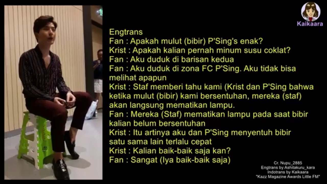 (INDO/ENG SUB) BL - KRIST & SINGTO Sweet Couple