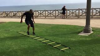Mastering Two-Foot In, Two-Foot Out Drill for Explosive Agility