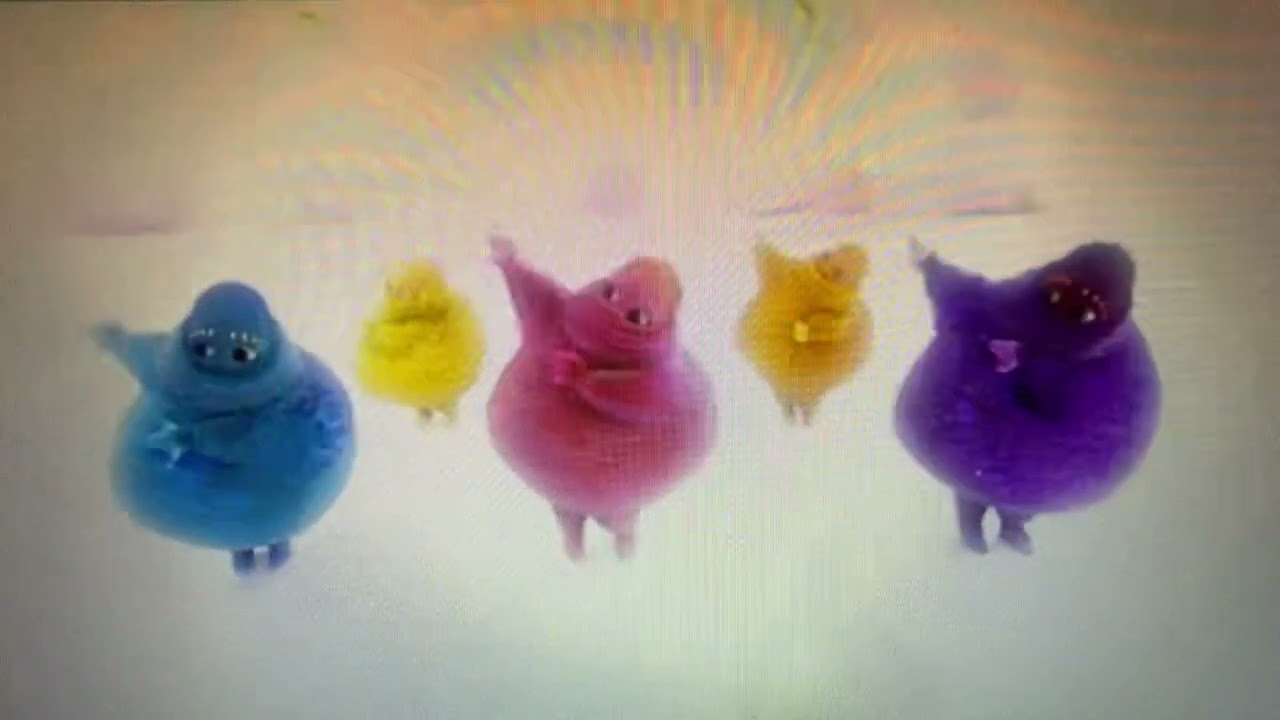 The Boohbahs Swing Their Arms To Thomas and Cranky Air Power Service Set Ad