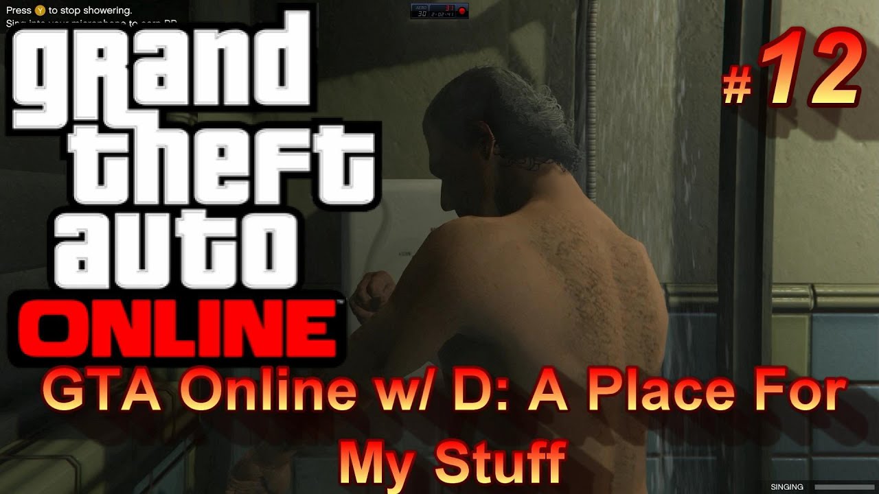 GTA Online w/ Dwenden #12: A Place For My Stuff