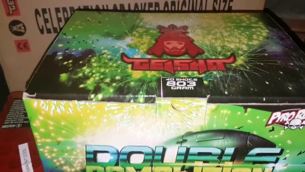 Vuurwerk Collectie 2017/2018 (Overgebleven van 2016/2017)