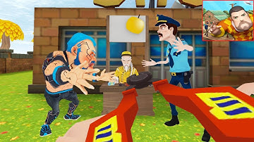 Dark Riddle New Year Mode ( Cyber Punk ) Gameplay New Update 4.4.0 ( Android/IOS ) Part 49