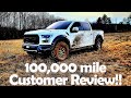Long Time Raptor Customer - 100,000 mile Review