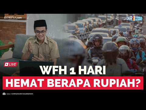 🔴 WFH 1 Hari Jadi Senjata Baru Hemat Energi, Seberapa Efektif? | Obrolan Newsroom