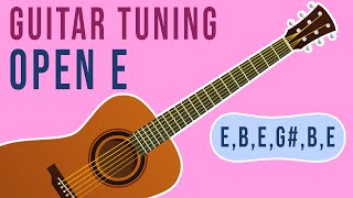 Guitar Tuning – Open E