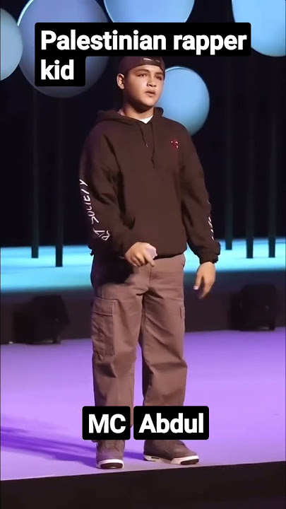 mca rapper from Palestine #palestine #youtubeshorts
