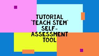 TEACHSTEM website tutorial | short version