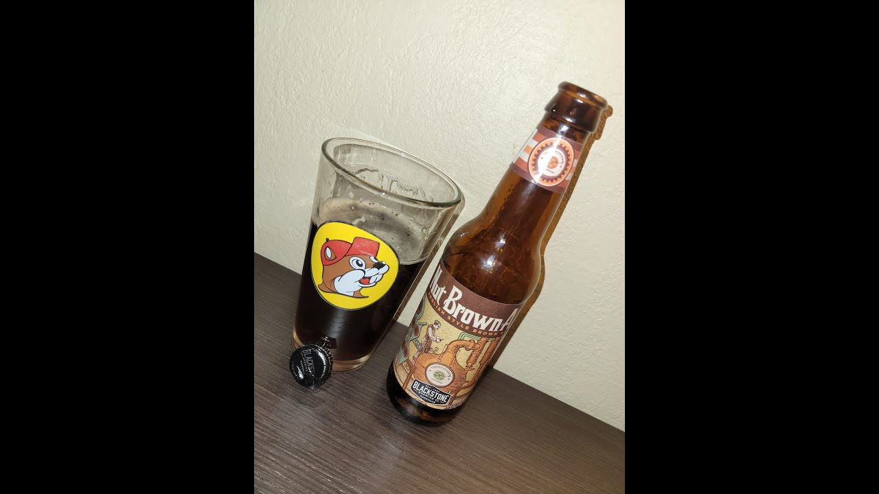 Blackstone Brewing Company Nut Brown Ale YouTube