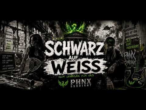Schwarz auf Weiss