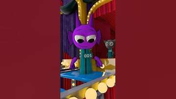 Incredibox Sprunki — Complex Glass Bridge Squid Game