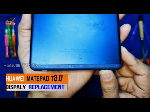 Huawei MatePad T8 || KOB2-L09 || Display Replace 2021 Hardware Phone - YouTube