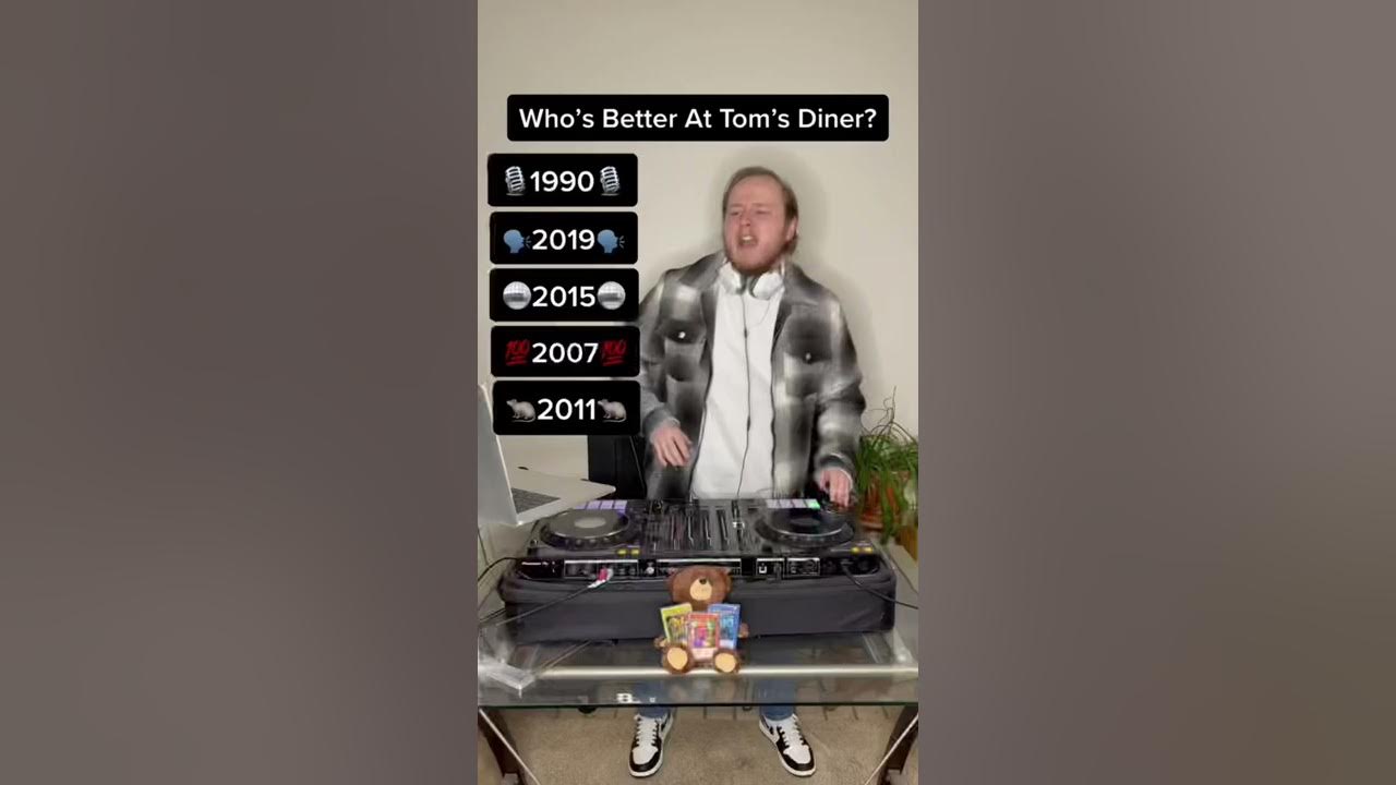 Tom’s Diner - (Suzanne Vega) VS (AnnenMayKantereit) VS (Britney Spears) VS (2Pac) VS (Logic)