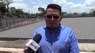 CONSTRUCCIÓN DE PRIMERA ETAPA DEL ESTADIO DE OSICALA AVANZA EN UN 90 POR CIENTO