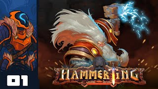 It's Time For Superior Dwarven Industry! - Let's Play Hammerting [Early Access] - PC Gameplay Part 1