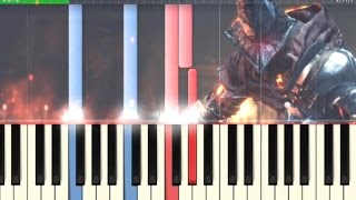 Video thumbnail of "Abyss Watchers - Synthesia (Dark Souls 3)"