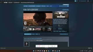 HOW TO DOWNLOAD PUBG BATTLEGROUNDS ON PC FOR FREE ON STEAM screenshot 2
