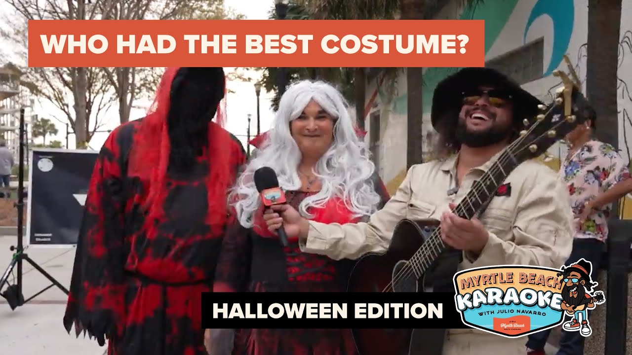 Myrtle Beach Karaoke Ep. 14 Halloween Party at Nights on Nance! YouTube