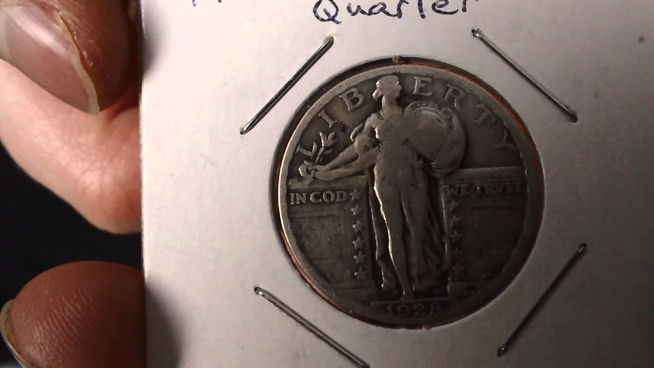 1928 standing liberty quarter unboxing