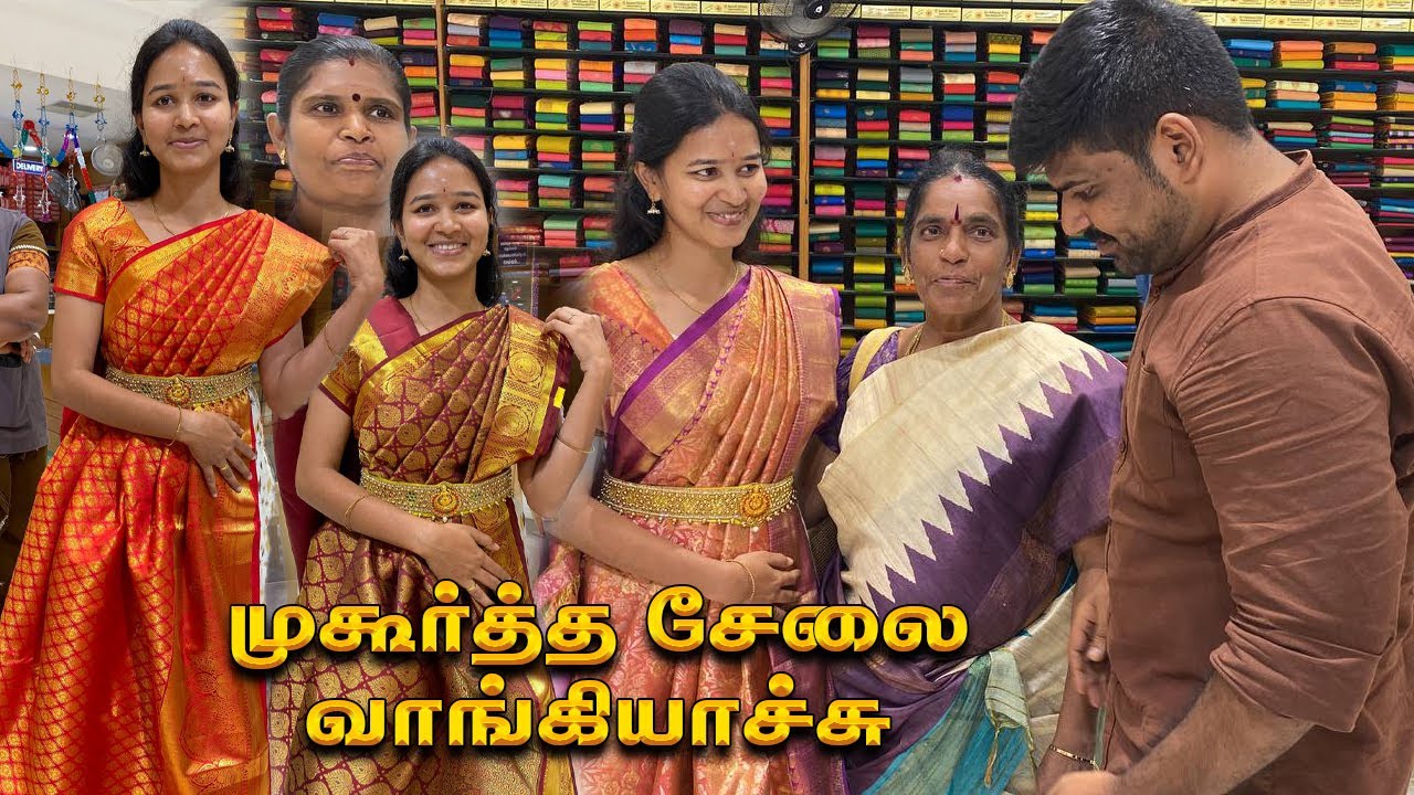 ஜீவிதாவுக்கு மனசுக்கு புடிச்ச மாதிரி சேலை அமைஞ்சதுல எல்லாருக்கும் சந்தோஷம்