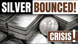 Silver Just  Bounced  Back After THIS Happened!