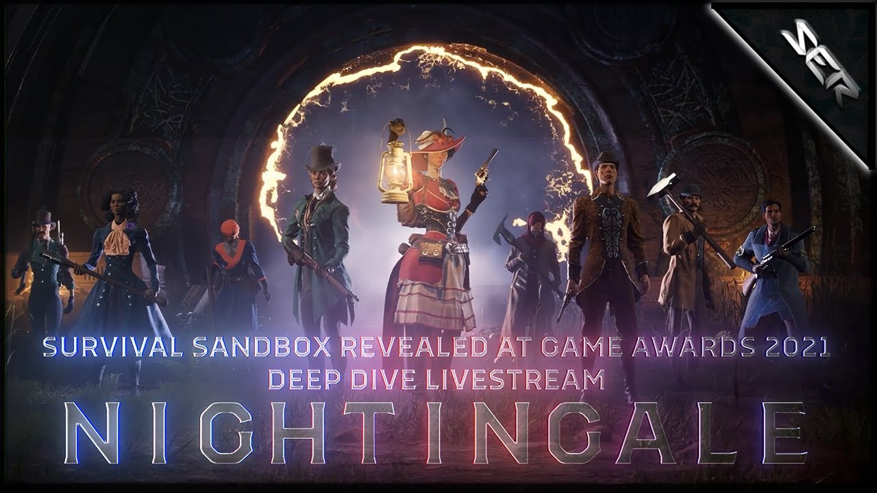 NIGHTINGALE ???? Upcoming Online Survival Sandbox By Ex-Bioware Devs | Game Awards 2021 Deep Dive