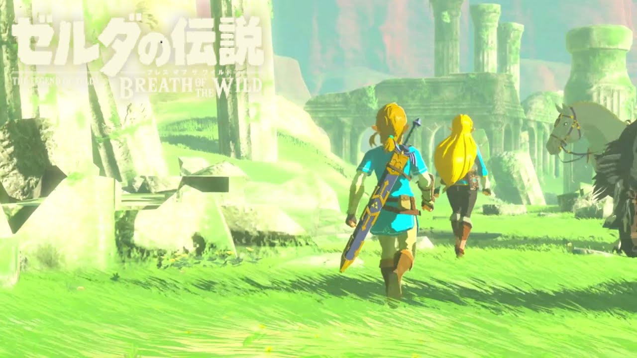 【ゼルダの伝説】古代石柱群【ブレスオブザワイルド】#20 - YouTube