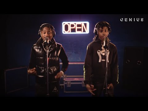 Polo G & Lil Tjay "Pop Out" (Live Performance) | Open Mic (Türkçe Çeviri)