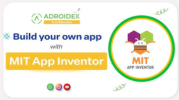 “Build a Step Counter App with MIT App Inventor | Fun Coding Project for Kids by Adroidex K-12”