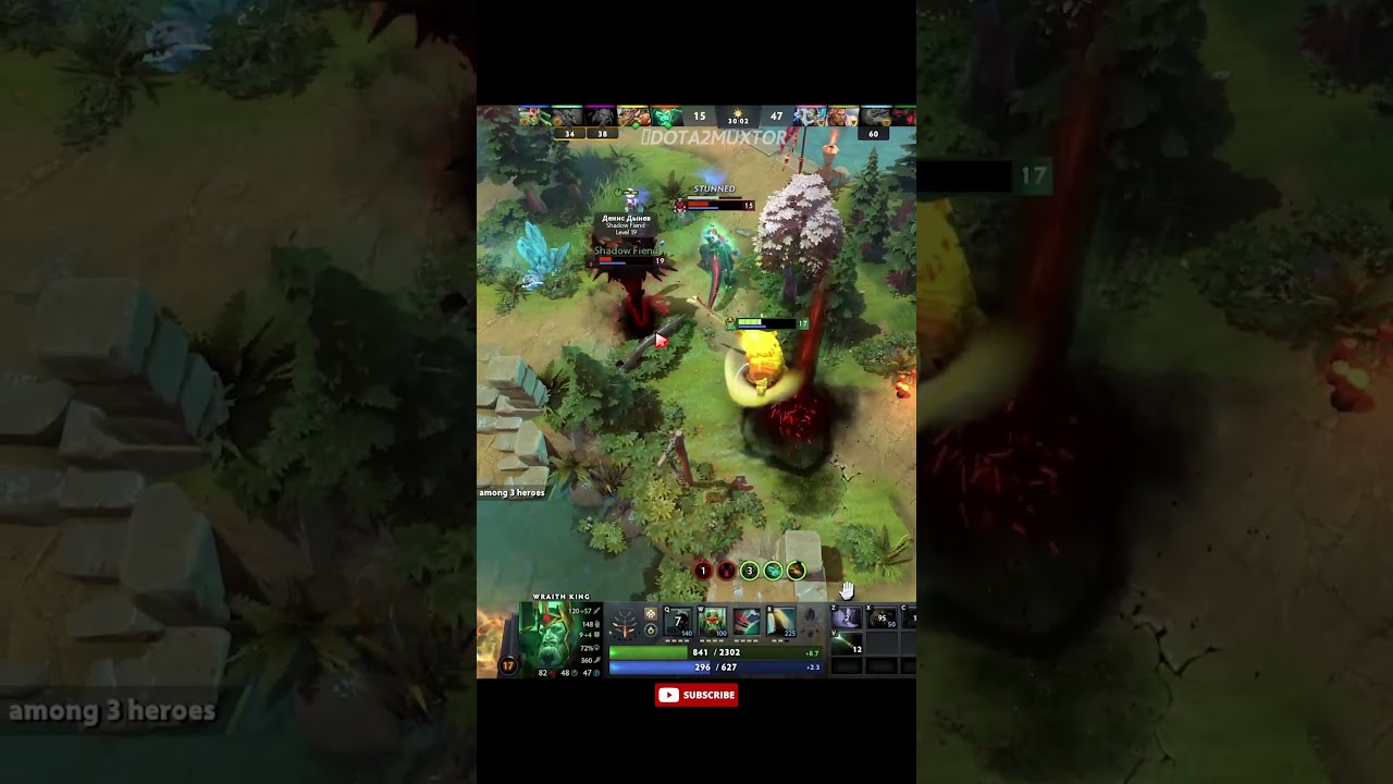 Wraith King 5 🔥🔥 Dota2 Gameplay 